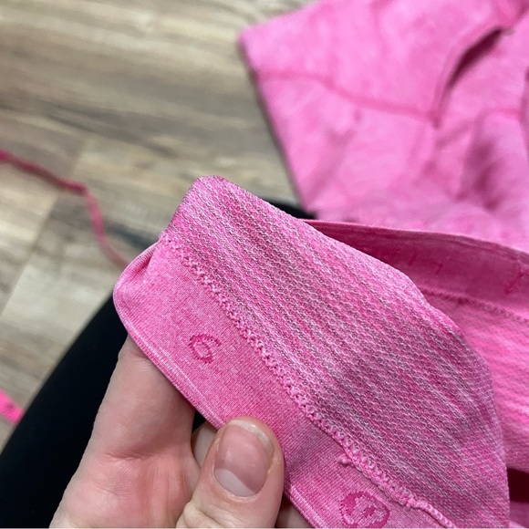 Lululemon Swiftly Tech Long Sleeve Crew Top Pink - Picture 7 of 8